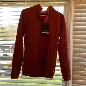 Brand New with Tags: Quilted Orvis Pullover